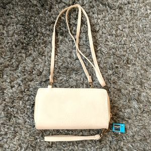 Wristlet or crossbody wallet